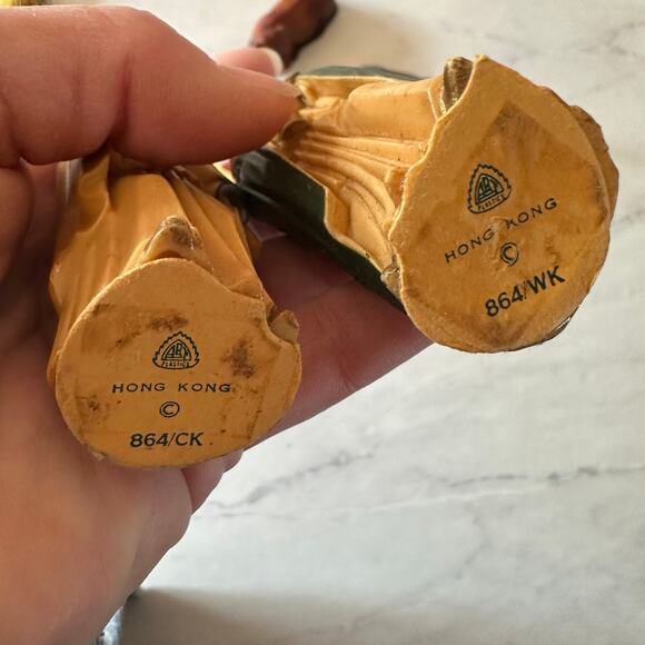 Vintage Nativity Set Joseph Mary Jesus Wise Men shepherd plastic Hong Kong 864 - Picture 4 of 10